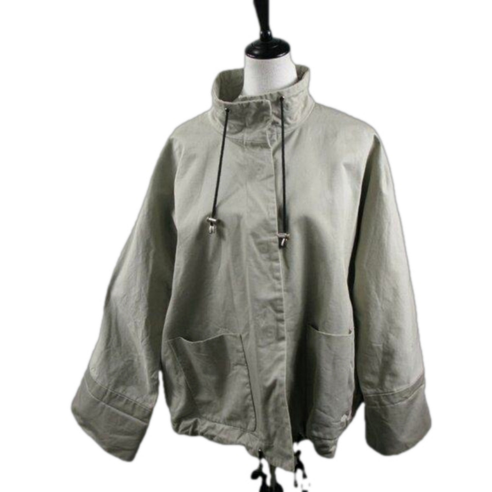 MarlaWynne Stone Utility Jacket